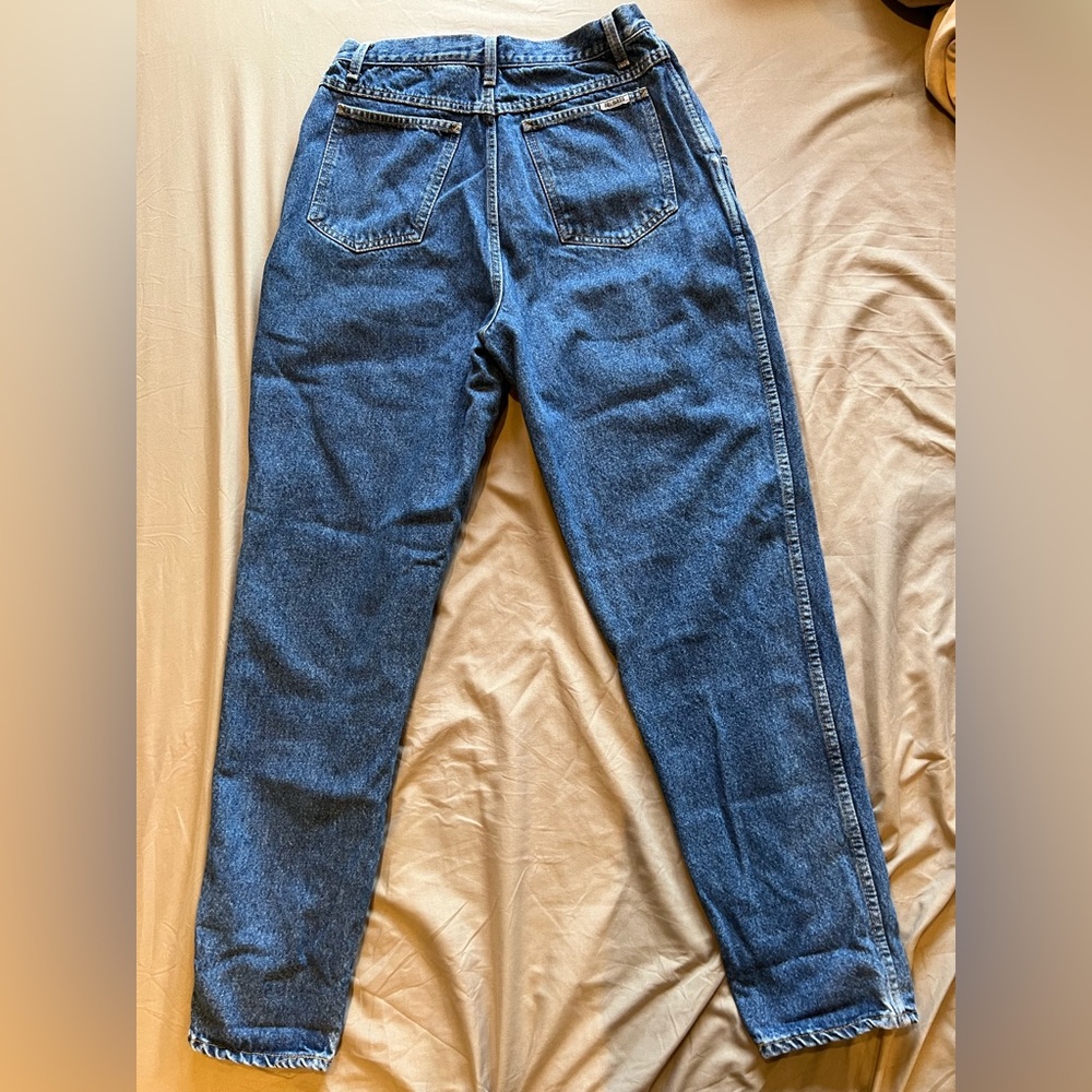 Vintage Bill Blass Blue Denim Jeans